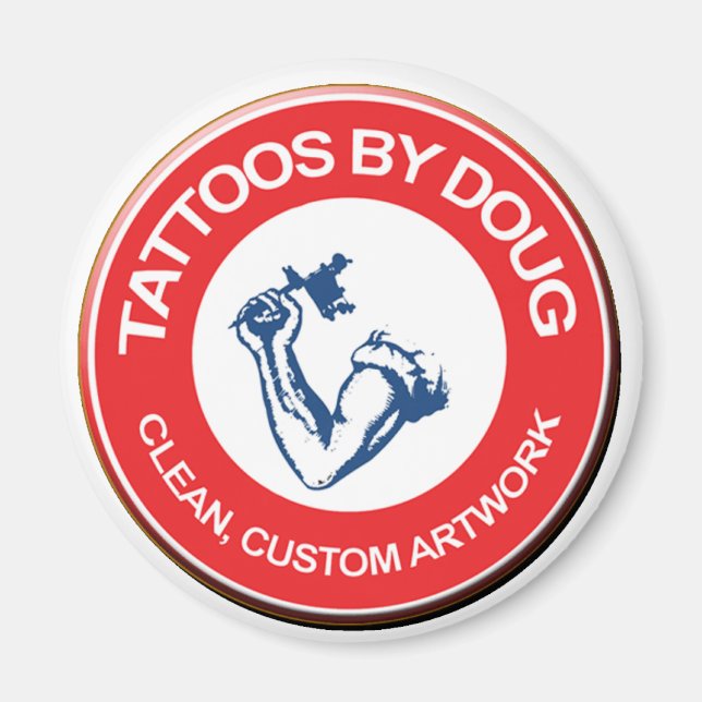 logo magnet (Front)