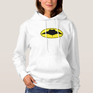 Logo Manta Ray Hoodie