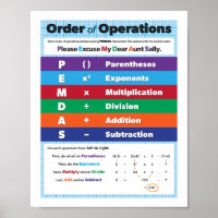 Logo Math For High School Poster