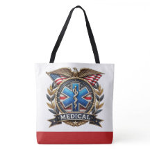 Logo Médicale Grand Monogramme REGARDEZ ! Sac four