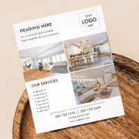 Logo Minimal Photo Business Marketing
