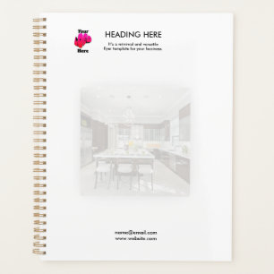 Logo Minimal Photo Entreprise Marketing