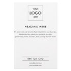Logo Minimal White Business Marketing