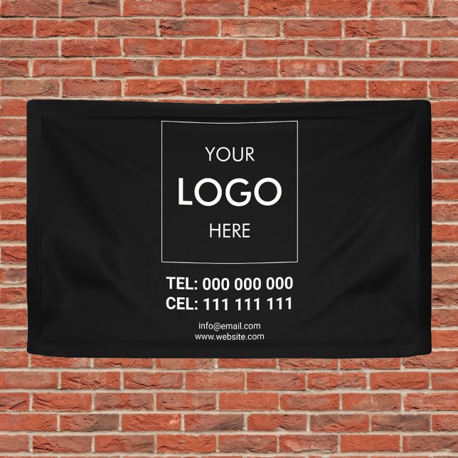 Logo Minimalist Modern Business Banner (Creator Uploaded)