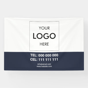 Logo Minimalist Professional Business Banner
