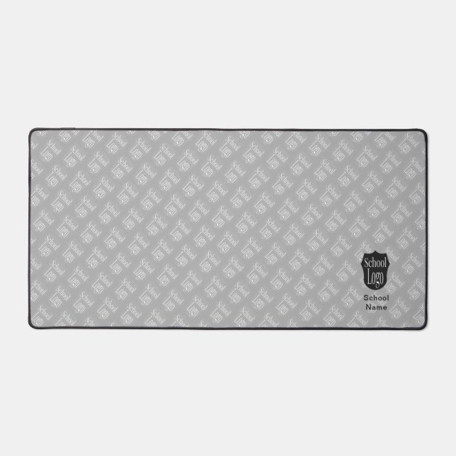 Logo minimaliste moderne Gris (Recto)