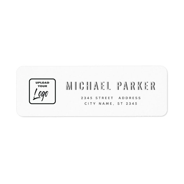 Logo minimaliste simple et tendance sur mesure (Devant)