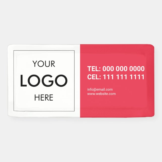 Logo Modern Professional Banner (Horizontal)