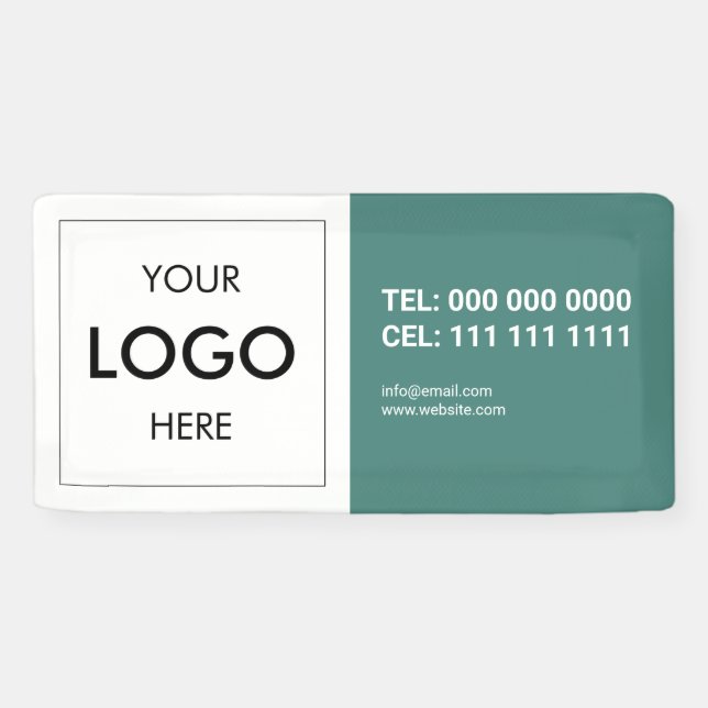 Logo Modern Professional Banner (Horizontal)