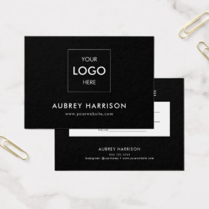 Logo Modern Professional Certificat cadeau