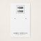 Logo Modern Simple Earring Display