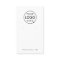 Logo Modern White Jewelery Earring Display Card