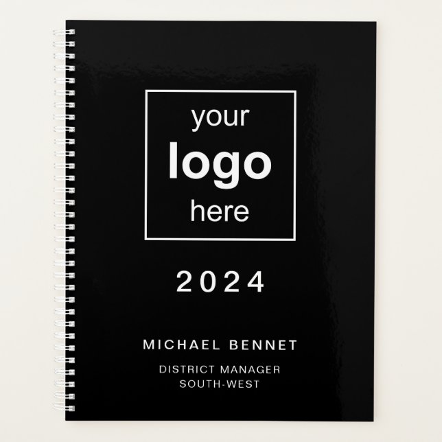 Logo moderne Black Business 2024 (Devant)