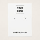 Logo Moderne Écran d'oreille simple