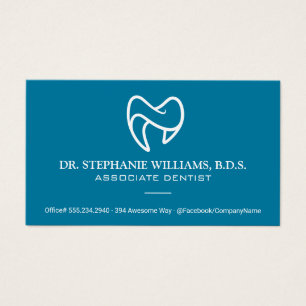 Logo moderne pour dents   Dentaire