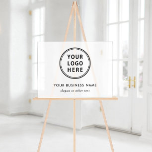 Logo moderne promotionnel Frosted