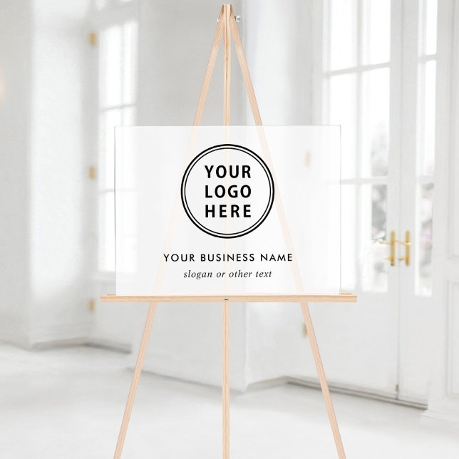 Logo moderne promotionnel Frosted (Créateur téléchargé)