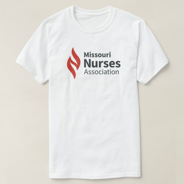 Logo MONA T-shirt blanc (Design devant)