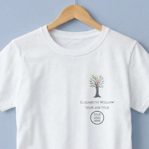 Logo Mosaic Tree  T-Shirt