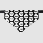 Logo Motif Entreprise Promotion Marque Noir