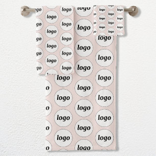 Logo Motif Marque commerciale Blush Pink