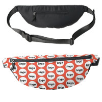 Logo Motif promotionnel Marque commerciale rouge