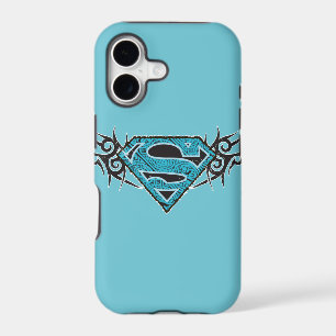 Logo motif tribal Supergirl