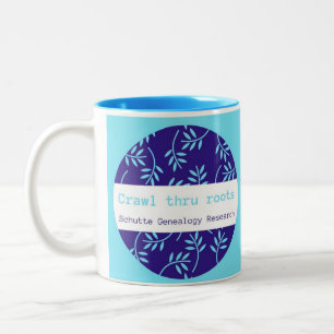 Logo mug crawl thru roots