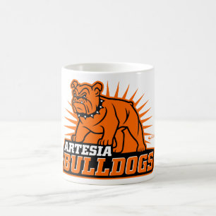 Logo Mug d'Artesia Bulldogs