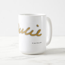 Logo Mug de Julie Wynn