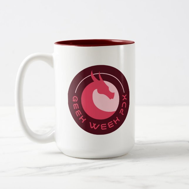 Logo Mug - Semaine du Geek PDX (Gauche)