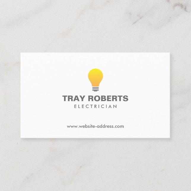 LOGO N° 1 Carte de visite (Devant)