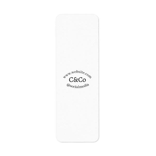 logo name letter company social media website simp (Front)