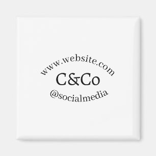 logo name letter company social media website simp magnet