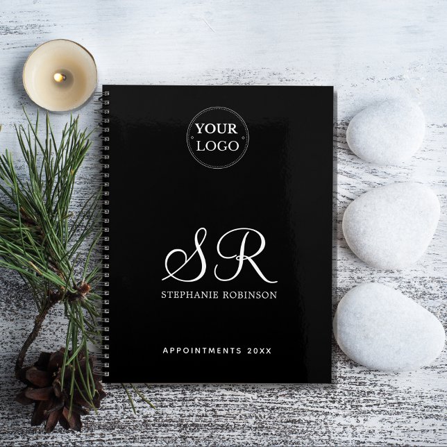 Logo Name Monogram Modern Business 2025 Planner (Creator Uploaded)