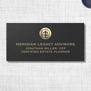 Logo Name Title Black Customizable Gold Logo Tag