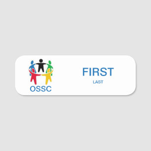 Logo Nametag Name Tag