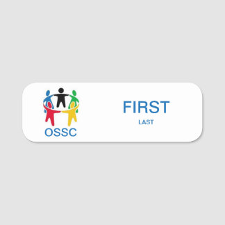 Logo Nametag Name Tag
