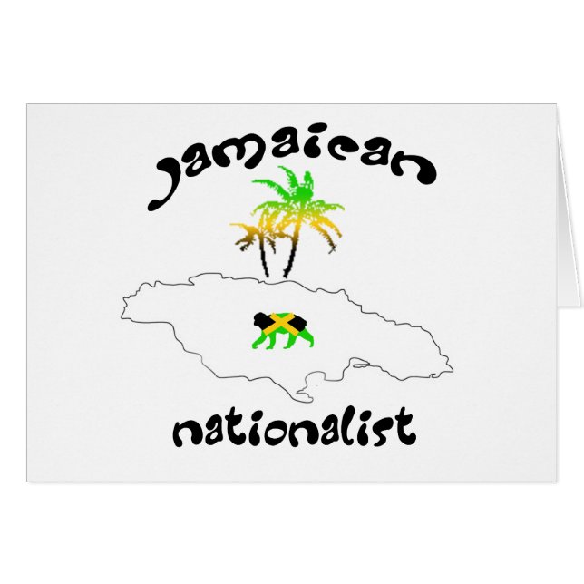 Logo nationaliste jamaïcain (Devant horizontal)