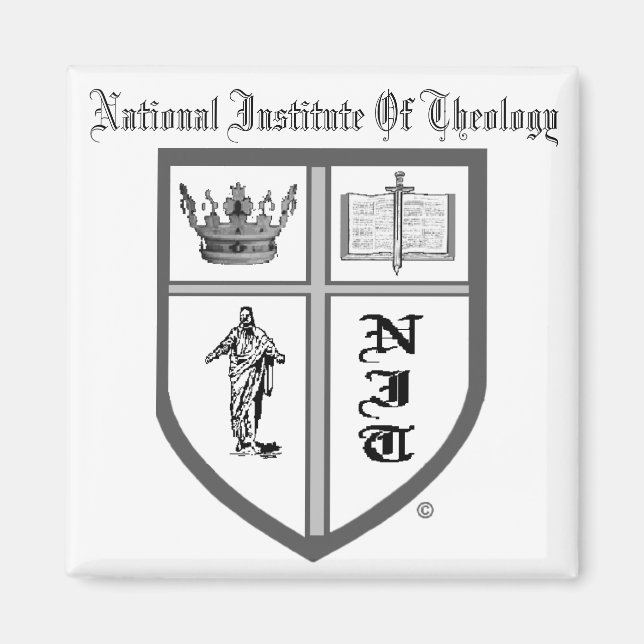 logo-nit, aimant (Devant)