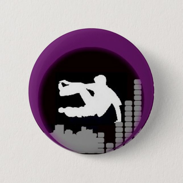 Logo no bg 2 inch round button (Front)