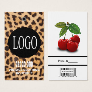 Logo noir avec code à barres Bijoux Prix Tags