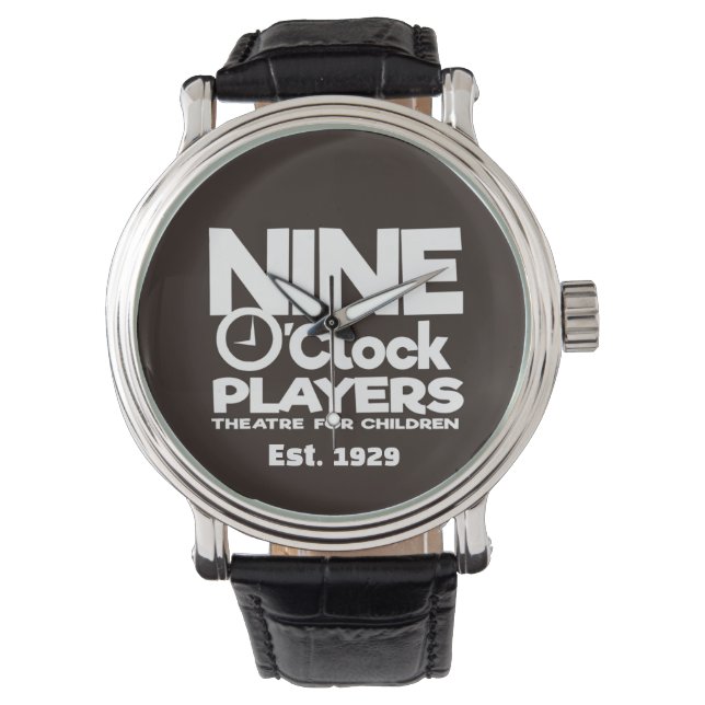 Logo NOP Est. Montre 1929 (devant)