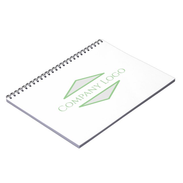 Logo Notebooks – Perfect for Meetings, Events (Left Side)