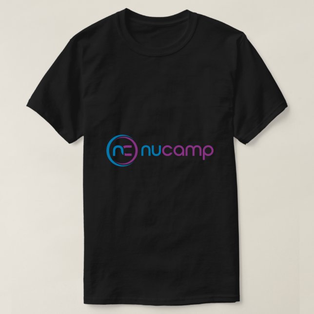 Logo Nucamp Classic T-shirt (Design devant)