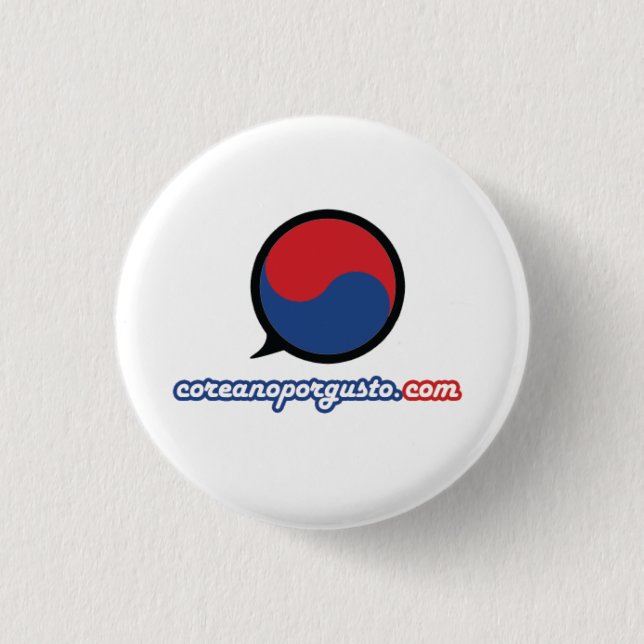 Logo Nuevo 1 Inch Round Button (Front)