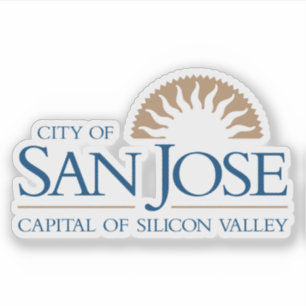 Logo of San Jose (San José), California, USA