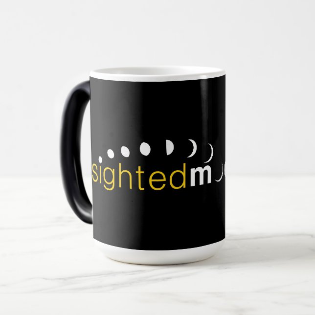 Logo of Sighted Moon Magic Mug (Front Left)