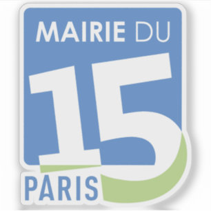 Logo of the 15th arrondissement of Paris, France