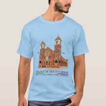Logo OLMC T-shirt Homme bleu clair
